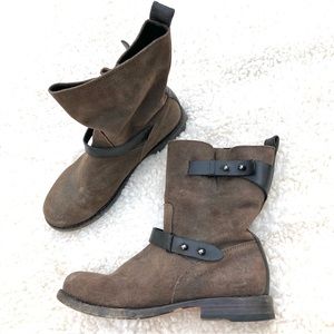 Rag & Bone Women’s Suede Leather Boots Sz 39.5, 9.5 US